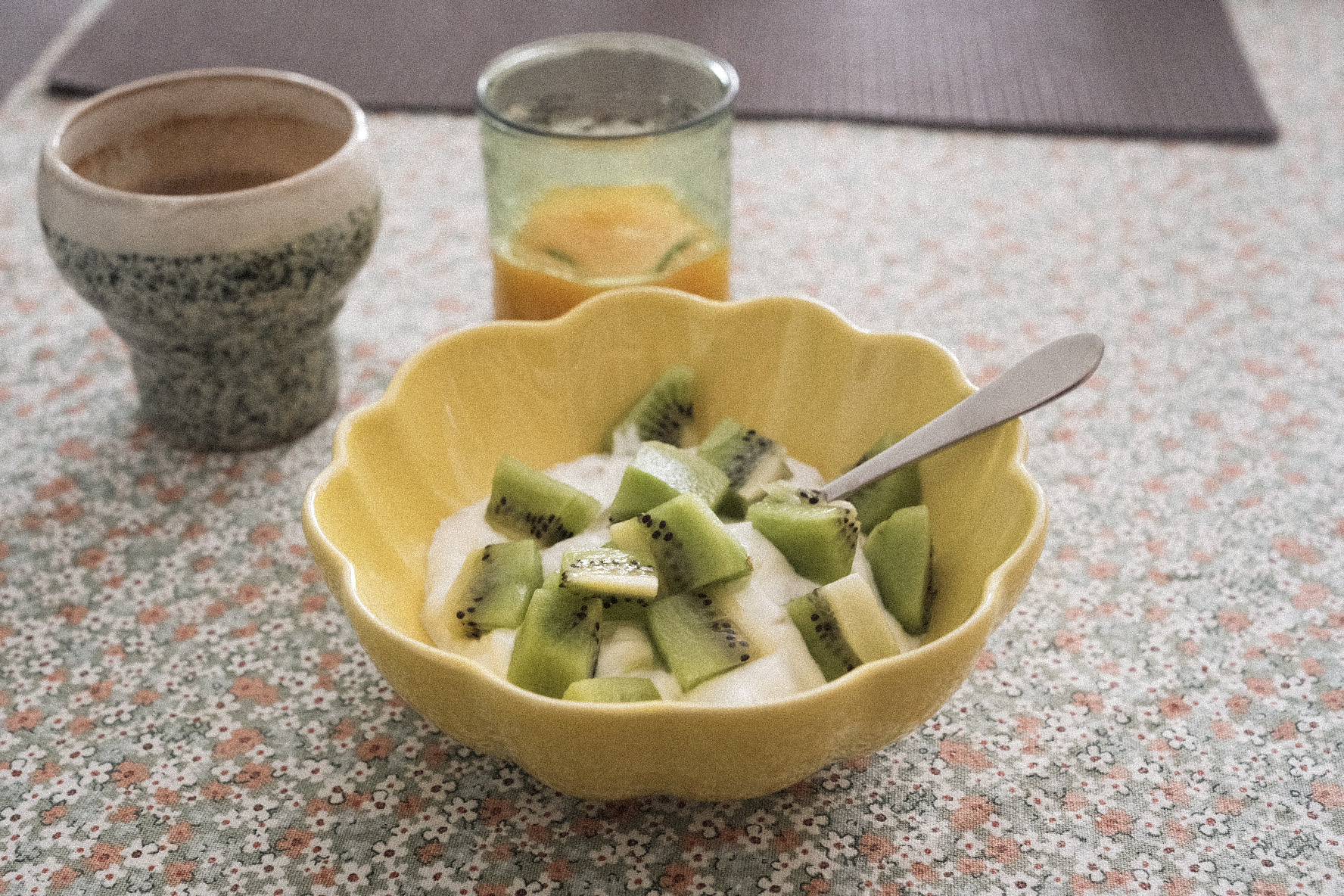 salade kiwi yaourt