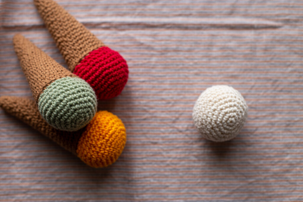 glaces au crochet
