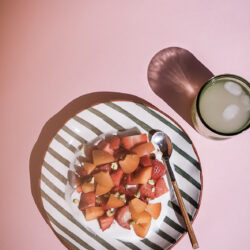 petit déjeuner d'été