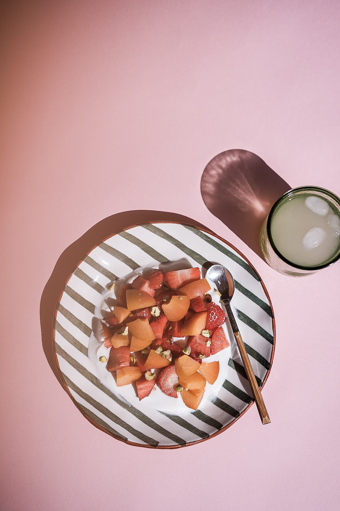 petit déjeuner d'été